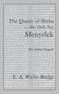 Bokomslag för "The Queen of Sheba and her only Son Menyelek"