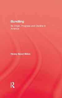 Kirjan kansi "History Of Bundling"