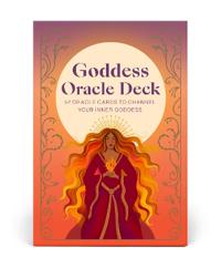 Goddess Oracle Deck: 52 oracle cards to channel your inner goddess