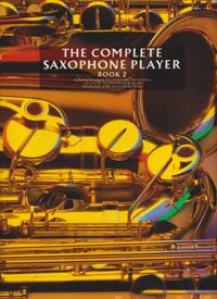 Complete saxophone player