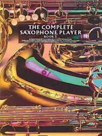 Complete saxophone player