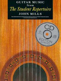 Guitar music from the student repertoire (+ cd)