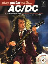 Play Guitar With... AC/DC (+cd)