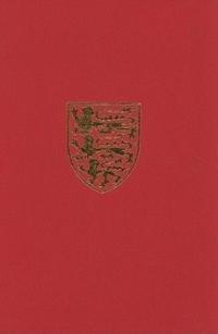The Victoria History of the County of York