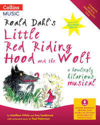 Roald Dahl's Little Red Riding Hood and the Wolf (BOOK + DOWNLOAD)