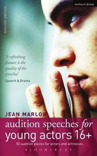 Bokomslag for "Audition Speeches for Young Actors 16+"
