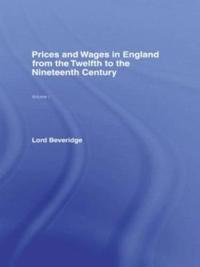 Prices and Wages in England