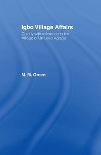 Bokomslag för "Igbo Village Affairs"