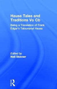 Hausa Tales and Traditions