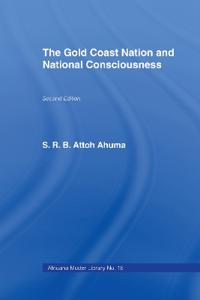 Kirjan kansi "The Gold Coast Nation and National Consciousness"