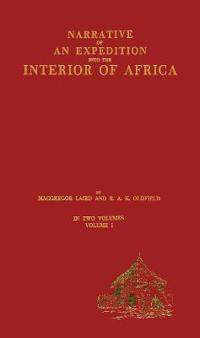 Kirjan kansi "Narrative of an Expedition into the Interior of Africa"