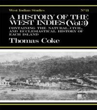 Bokomslag för "A History of the West Indies"