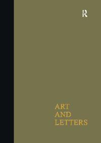 Art & Letters July-Winter 1918