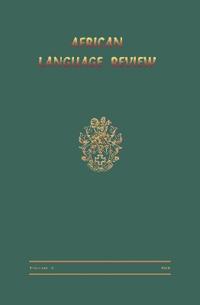 African Language Review