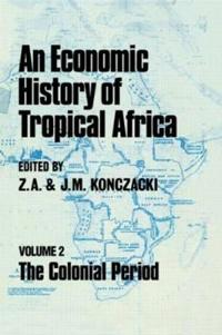 Kirjan kansi "An Economic History of Tropical Africa"