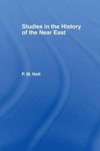Kirjan kansi "Studies in the History of the Near East"