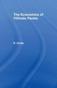 Kirjan kansi "The Economics of Vilfredo Pareto"
