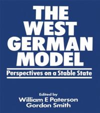 Bokomslag för "The West German Model"