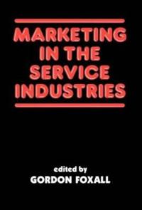 Bokomslag för "Marketing in the Service Industries"