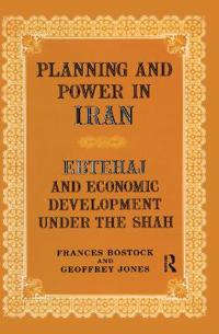Planning and Power in Iran
