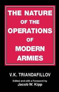 Bokomslag för "The Nature of the Operations of Modern Armies"