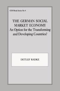 The German Social Market Economy