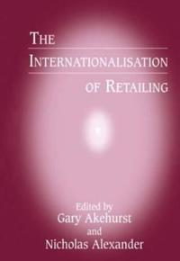 Bokomslag för "The Internationalisation of Retailing"