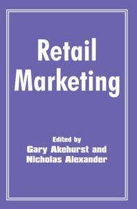 Bokomslag för "Retail Marketing"