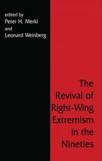 Bokomslag för "The Revival of Right Wing Extremism in the Nineties"