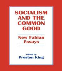Bokomslag för "Socialism and the Common Good"