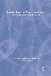 Bokomslag för "Russian Jews on Three Continents"