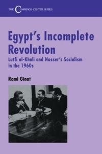 Bokomslag för "Egypt's Incomplete Revolution"