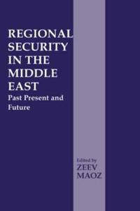 Bokomslag för "Regional Security in the Middle East"