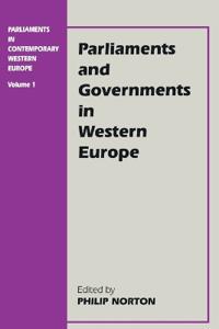 Bokomslag för "Parliaments in Contemporary Western Europe"