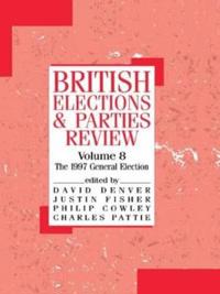 Bokomslag för "British Elections and Parties Review"