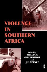 Bokomslag för "Violence in Southern Africa"