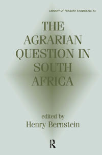 Bokomslag för "The Agrarian Question in South Africa"