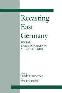 Bokomslag för "Recasting East Germany"