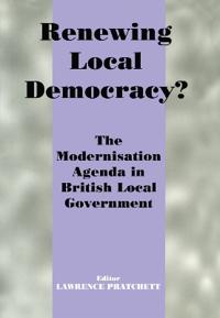 Renewing Local Democracy?