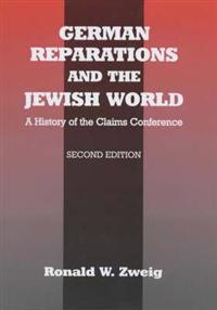 Bokomslag för "German Reparations and the Jewish World"