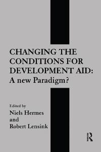 Changing the Conditions for Development Aid
