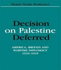 Decision on Palestine Deferred