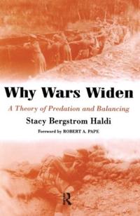 Bokomslag för "Why Wars Widen"