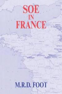 Bokomslag for "SOE in France"