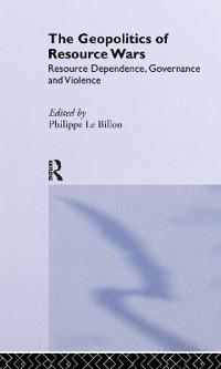Bokomslag för "The Geopolitics of Resource Wars"