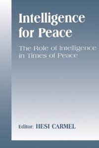 Bokomslag för "Intelligence for Peace"