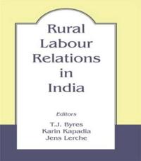 Bokomslag för "Rural Labour Relations in India"