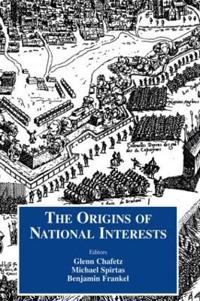 Bokomslag för "Origins of National Interests"