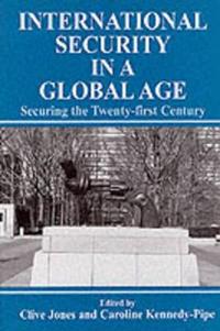 Bokomslag för "International Security Issues in a Global Age"
