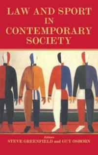 Bokomslag för "Law and Sport in Contemporary Society"